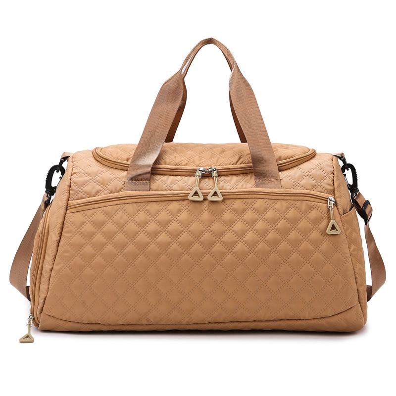 Simple Casual Traveling Large Capacity Shoes with Silo Travel Bag Can Be Used for Business Trip Luggage Bag