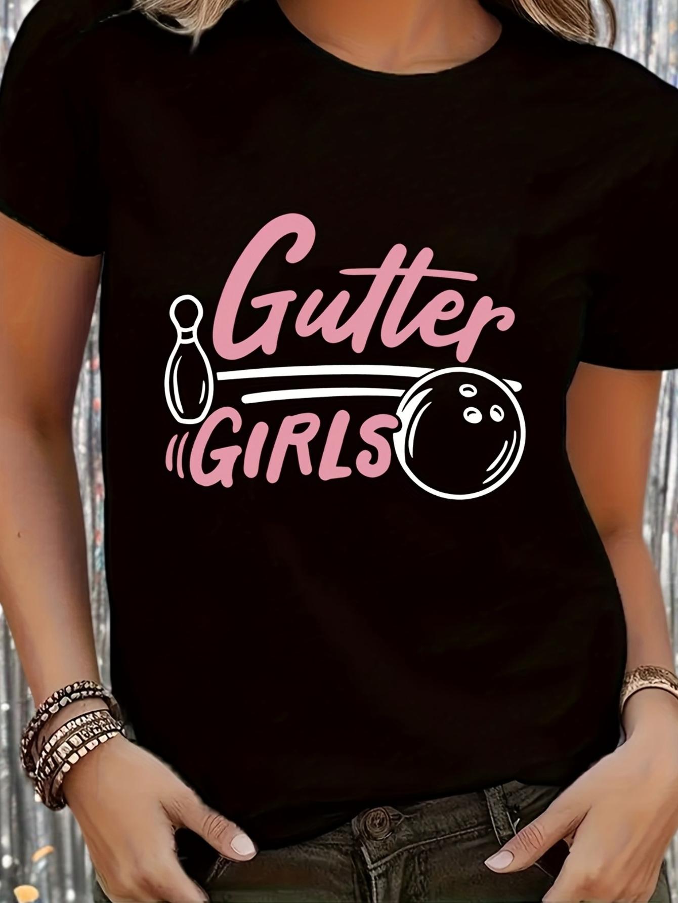 Gutter Girls Bowling T-shirt XXXXL