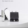 1pc Waterproof US Plug DC12V/1.5A Power Charger Adapter for CCTV Security Systems & AHD Surveillance Cameras, Input AC100V-240V