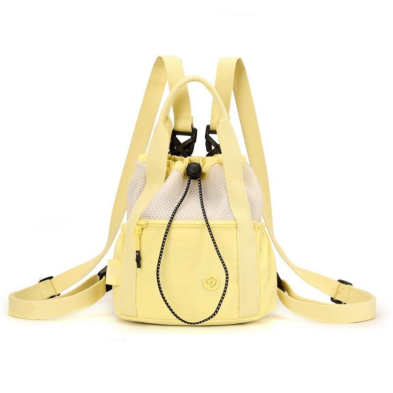 

Geranz women s backpack summer new nylon cloth lightweight personality niche design casual bag women