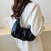 Korean Style Dumplings Bag Sweet Handbag Casual Cloud Shoulder Bag  Portable