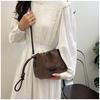 Stylish 2024 Small Shoulder Bag With Drawstring Closure And Interior Phone Pocket