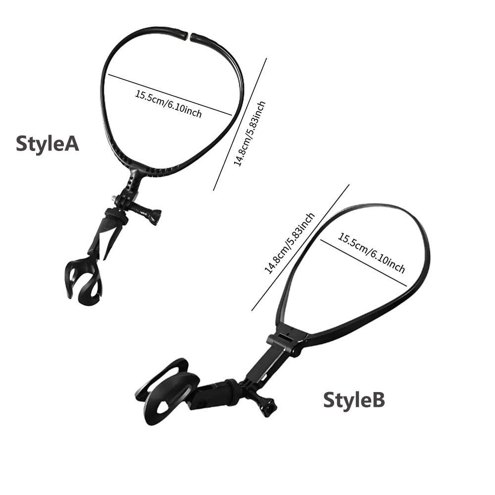 Stable Neck Microphone Holder Easy Setup Microphone Bracket Hands-Free Hanging Mic Stand  Classroom