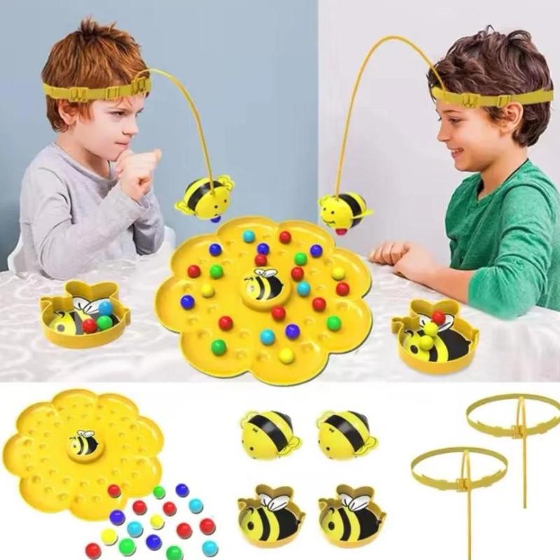 דבורה אוספת דבש צעצוע מגנטי דיג מרובה משתתפים חינוך מוקדם הורה-ילד מתנת ילדים