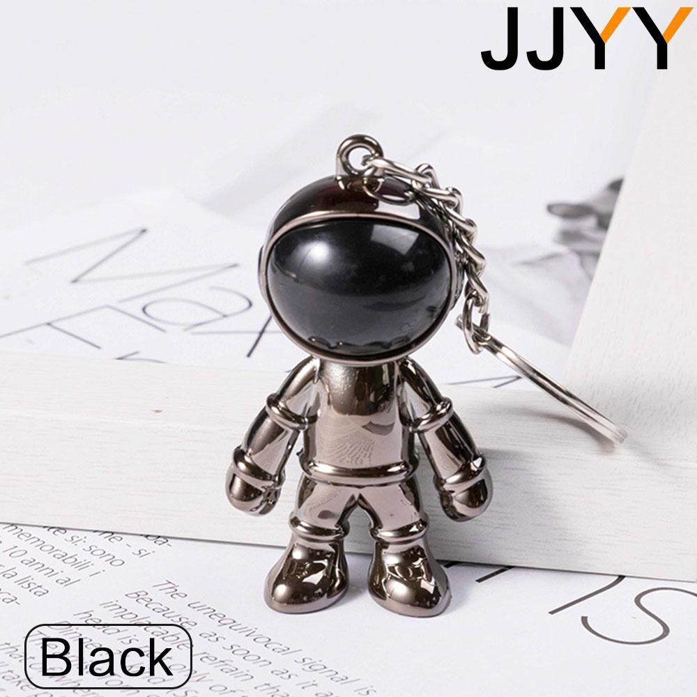 

3D Personality Astronaut Keychain Three-dimensional Astronaut Creative Car Pendant Men and Women Necklace Clothing Accessories чёрный