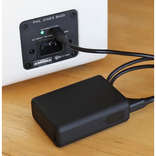 Phil Jones Bass (PJB) / NANOBASS X4C White Phil Jones