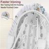 Ironing Board Cover Ironing Board Pad with Elastic Edges Universal Scorch Heat Resistant Small Ironing Board Cover Durable Tool