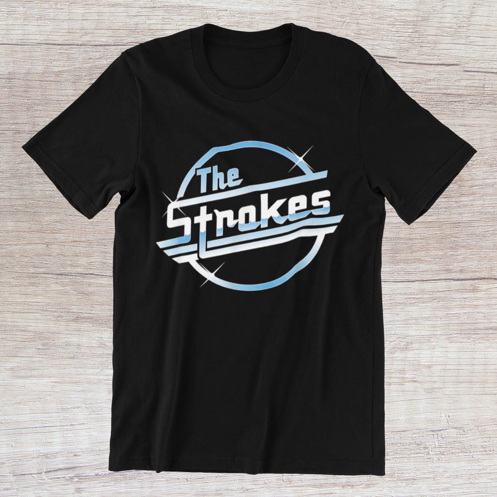 The Strokes band logo T-shirt