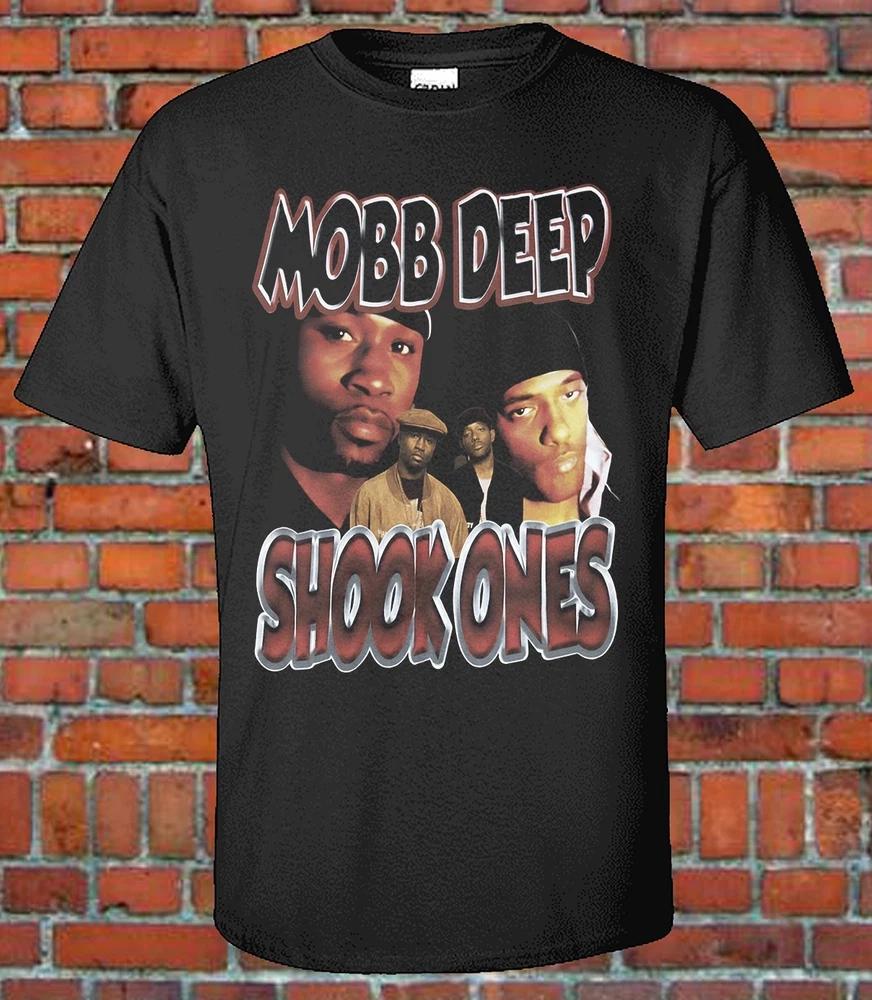 Mobb Deep Bootleg Tee Graphic TShirt S