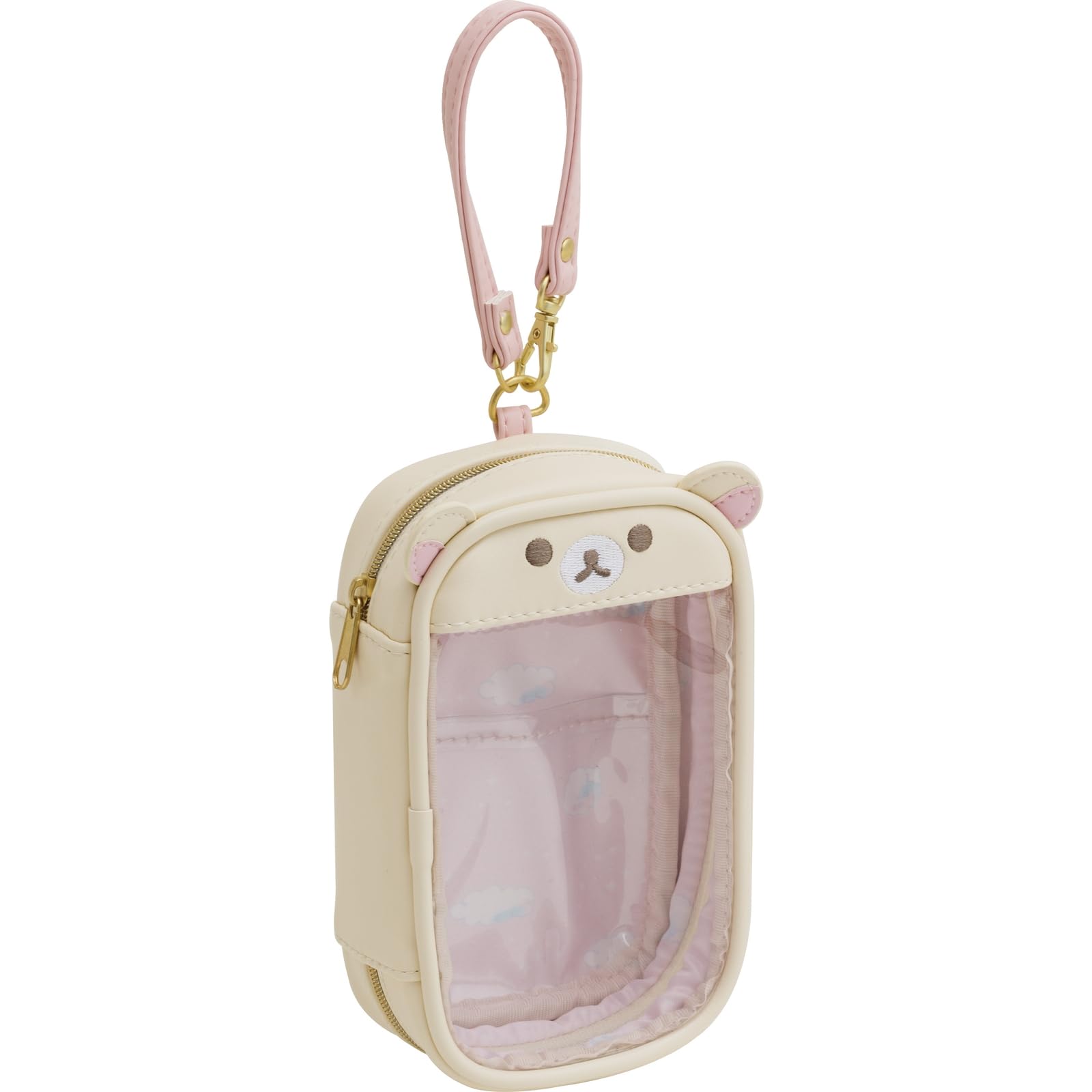 

San-X Rilakkuma Sky Curling Cotton Candy Plush Toy, Multicolor