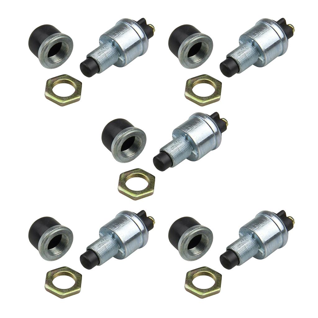 Ignition Starter Switch 60A DC12V 24V Truck Engine Start Boat Push Waterproof Horn Car Button Switch Replacement