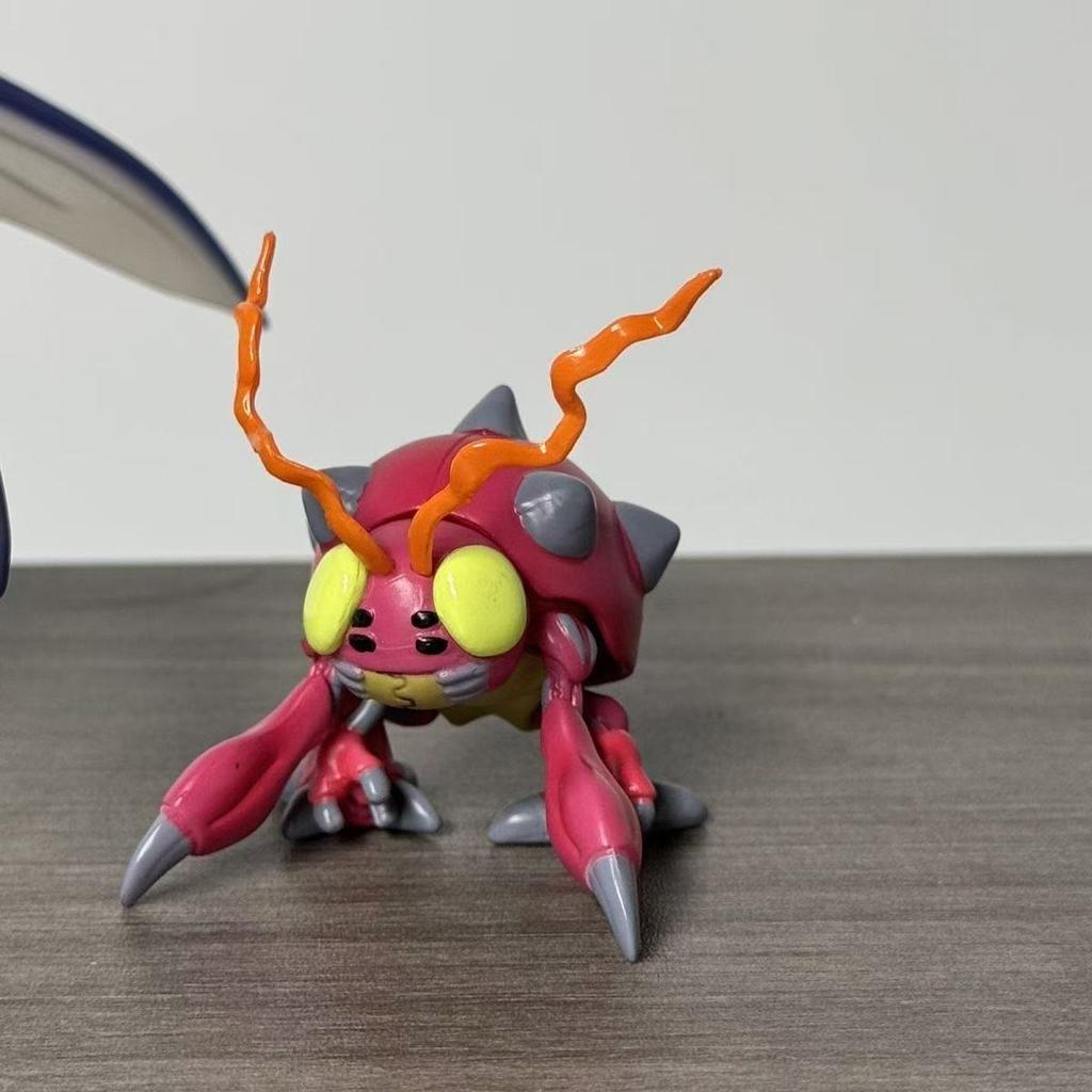 14cm Digimon Anime Figures Herakle Kabuterimon Tentomon PVC Action Figure Model Collectible Toys Gifts In Stock