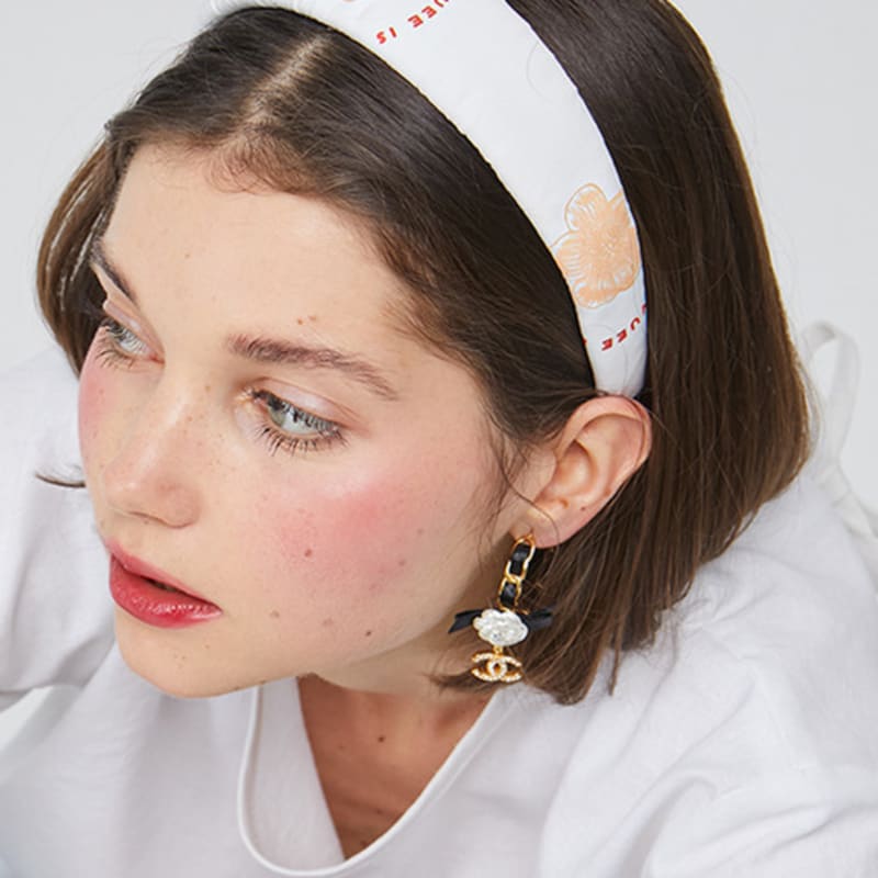 

LOVUEE Милая повязка на голову «Пион» Sweet Peony