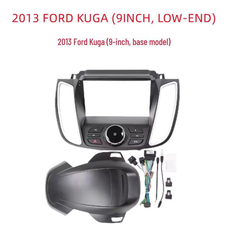 Рамка для 9-дюймовой панели навигации для Ford Kuga 2013 года с системой управления Android High-end