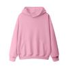 Wholesale 190g Fleece Thickened Light Version Hooded Sweater Men's and Women's Korean Version Solid Color Coat