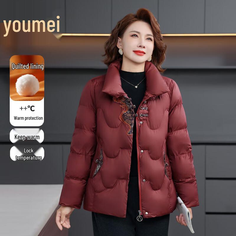 

Women s Stylish Winter Padded Cotton Coat XL