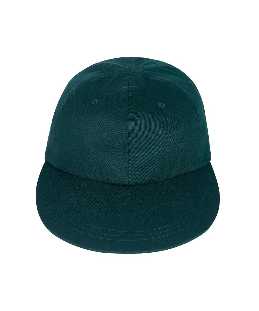 Bajal Ordinary Oversized Cotton Ball Cap Green