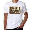 Witches Tea Party Sepia Tshirt Fashion Graphic Tee For Unisex