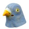 Halloween Pigeon Mask Latex Animal Headgear Party Props Cos Bird Mask