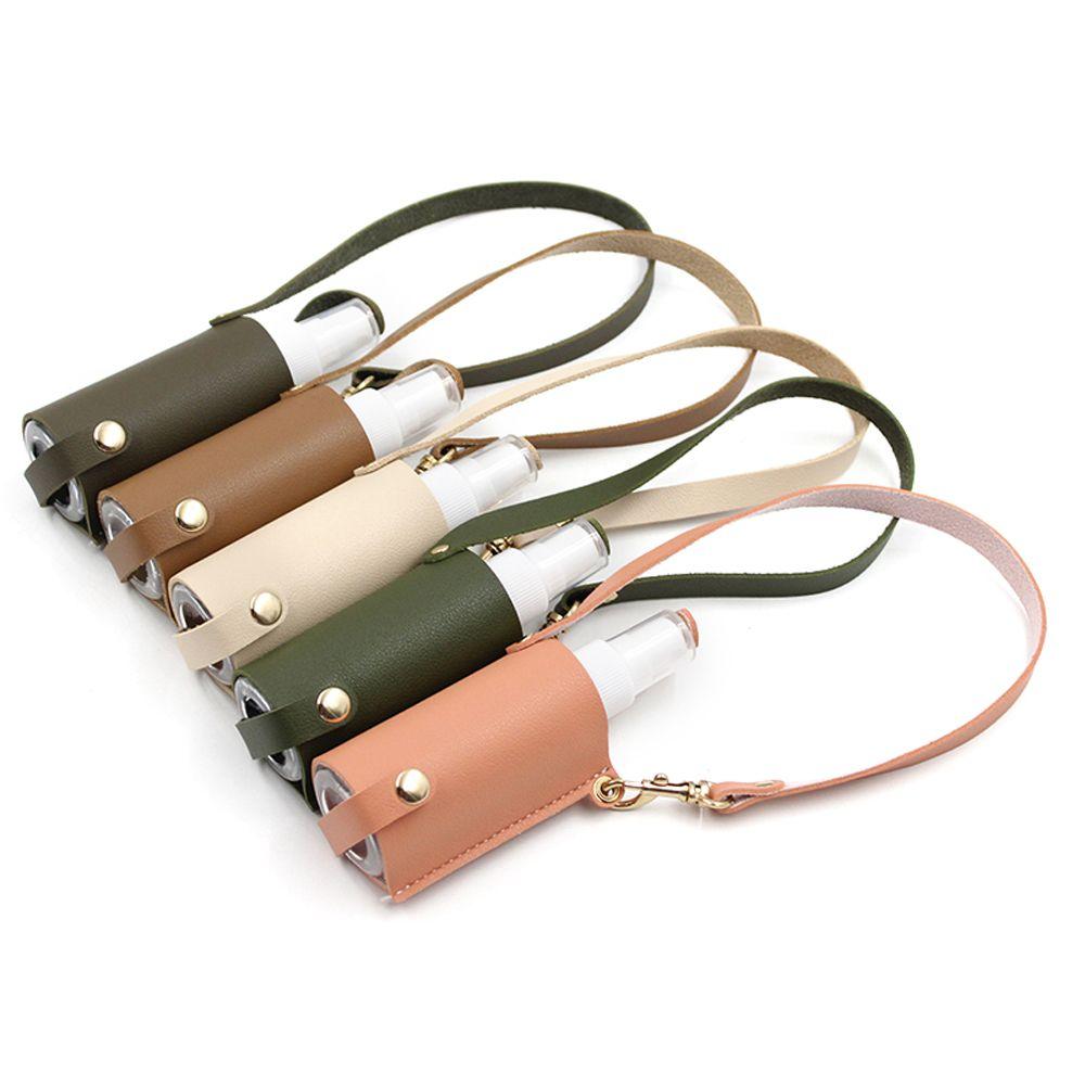 Cover Spray Bottle Keychain Holder Reusable Bottle Hand Sanitizer Keychain Refillable Bottles