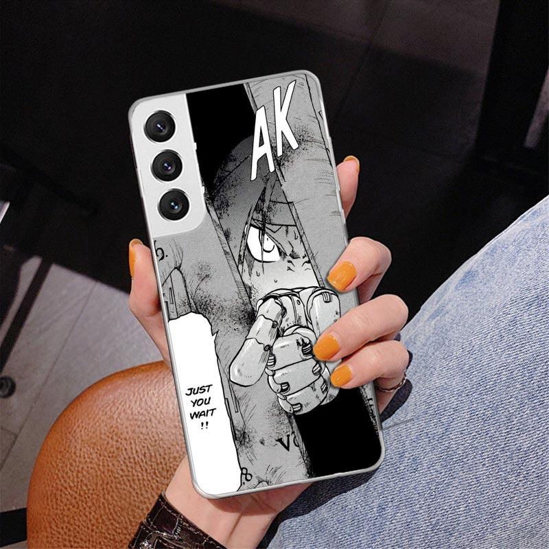 Fullmetal Alchemist Anime Phone Case For Samsung Galaxy S24 S25 Edge S26 Ultra S23 S22 S21 Plus S20 FE + Personalized Print Cove