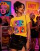 Griechisch-Römische Pop Art: Griechisch-Römische Büste Druck, Minimalistisches Statement-T-Shirt
