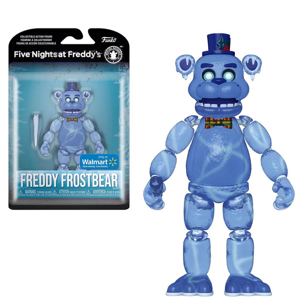 Akční figurky Five Nights At Freddys Hračka Security Breach Series Glamrock Foxy PVC panenka pro děti dárek