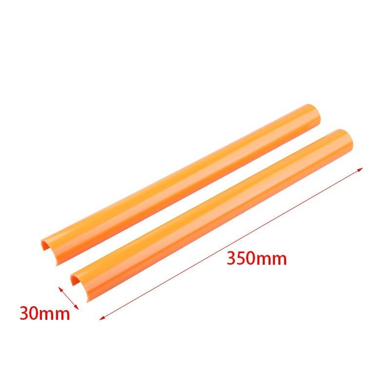 2pcs Car Front Grille Nose Trim Air Inlet Bar Strip Vent Sport Sticker for X1X2X3X4X5 Modify 1 2 3 4 5 6 7series