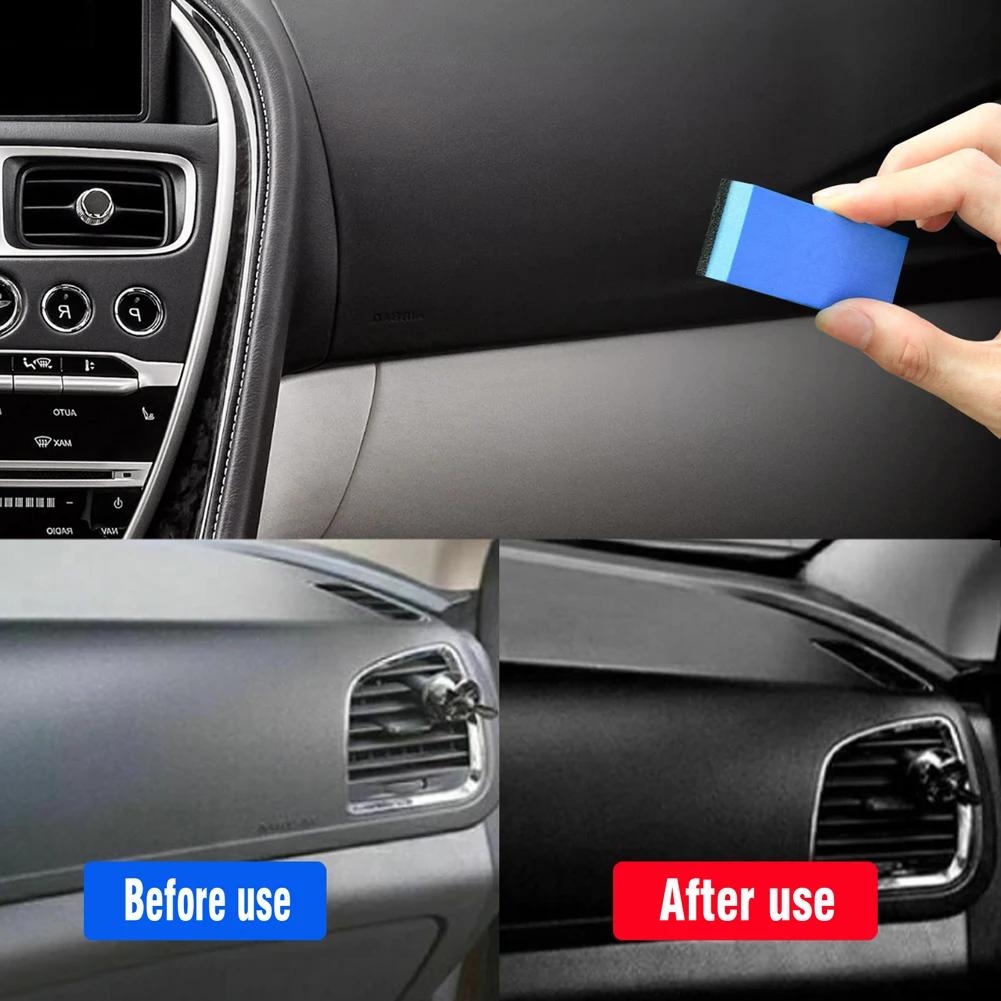 Auto Plastic Restorer Zpět na Black Gloss Produkty na čištění aut Auto Polish And Repair Coating Renovator for Car Detailing