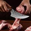 5Cr15Mov Steel Boning Knife Cleaver Knife Professional Butcher Knives Kitchen Scissors Chicken Bone Shears