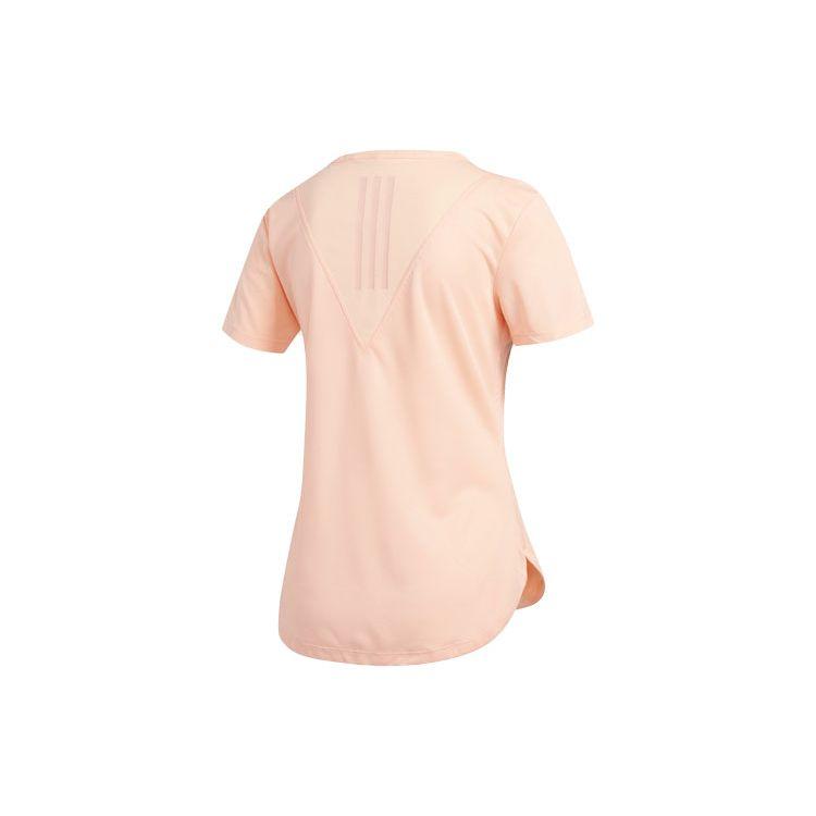 Adidas Trg Tee H.Rdy Training Sports Quick-Dry Breathable Short Sleeve T-Shirt Women Tops Light-Flash-Orange GF1960