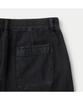 Silijeu (Set-Up) Black Fatigue Denim Shorts Sapdm26811Bkx