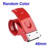 Metal Scotch Tape Dispenser Manual Sealing Packing Tape Dispenser Cutter Baler Carton Sealer Width 48mm Packager Cutting Machine