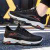 Autumn new fly-woven breathable sports casual shoes low-top mountaineering men's shoes running shoes non-slip, light and comfortable