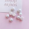 High Gloss ABS Bread Beads (6mm-18mm) for DIY Shoe, Hat, and Clothing Accessories