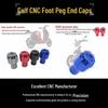 Electric Scooter Pedal Plug Stopper for UQi U1 U+b Ninebot