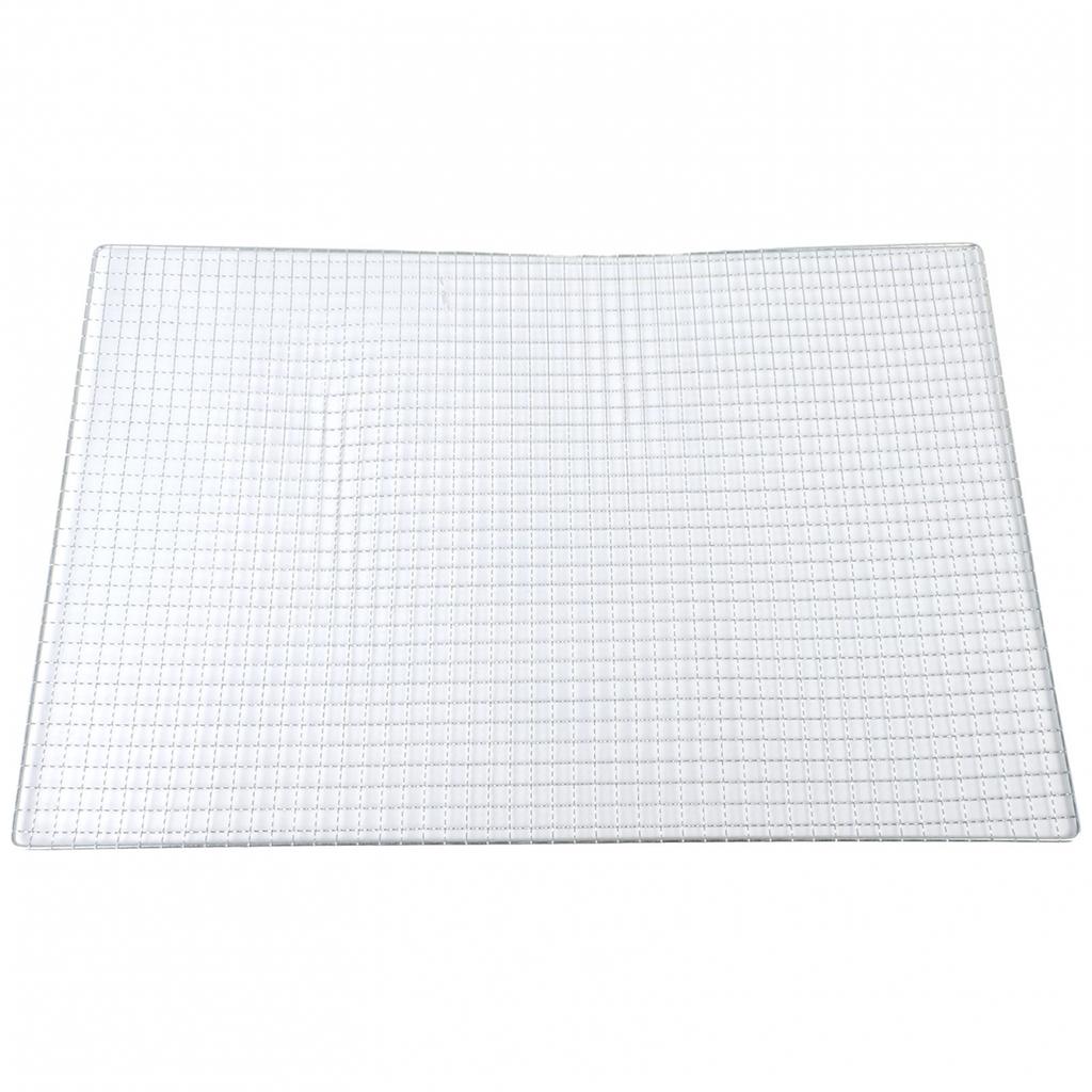 Brand New BBQ Mesh Grate Mesh Net Grate Mesh Net Outdoor Stainless Steel