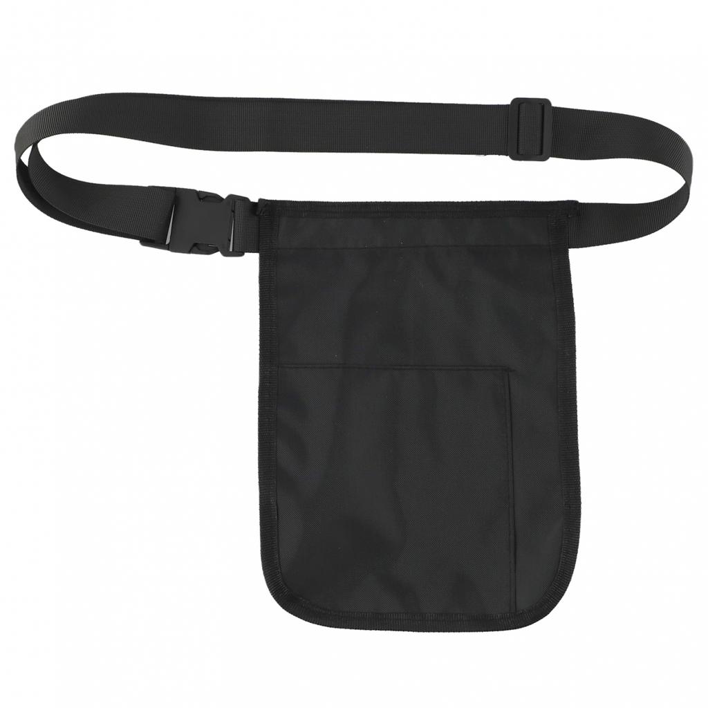 Waist Storage Bag for Tools with Adjustable Belt and Heavy Duty Buckles