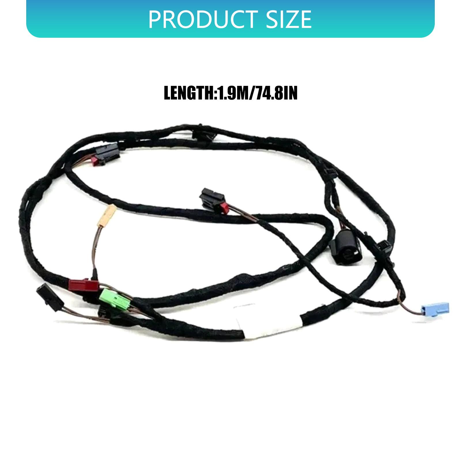 

Easy Installation Boot Lid Cable Assembly for Select Model Left Wiring Harness 3C8971182J Replacement 1