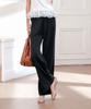 PIGMENT Linen Cut-Out All-Elastic Waist Pants (Kypt2606001)