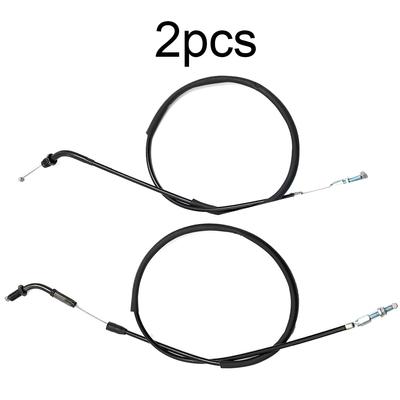 Air Intake Throttle Cable Cable For Motorcycle Parts Plastic