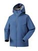 New 3D Cut Windproof Waterproof Hooded Softshell Jacket for Couples - Spring/Autumn Mountaineering