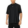 Converse T Shirts Unisex Black Crew Neck Moderate Straight Fit 10020975-A02