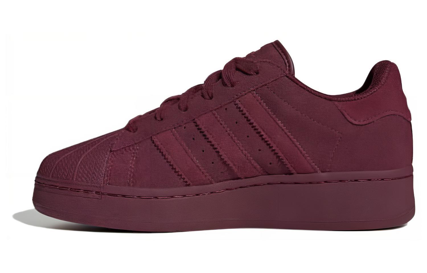 Adidas Wmns Superstar Xlg  Maroon  Women s IE7377 42