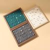 Creative 50 ring display plate, earring storage plate, ring display prop rack, ring viewing plate, stall