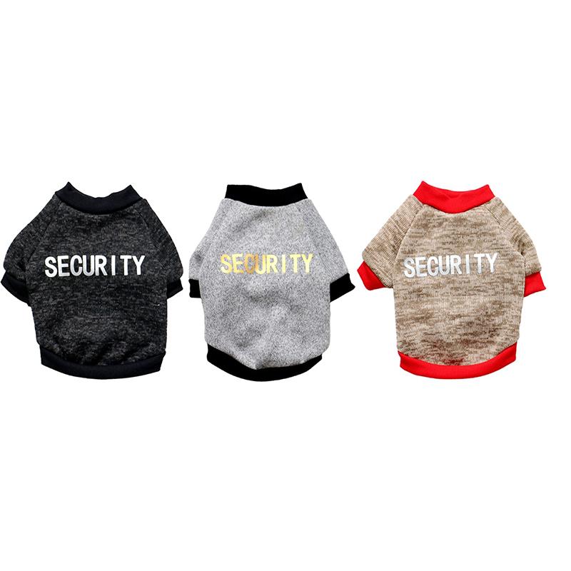Pet Cats Dogs Warm Fleece Sweatshirt Soft Comfortable Pet Clothes