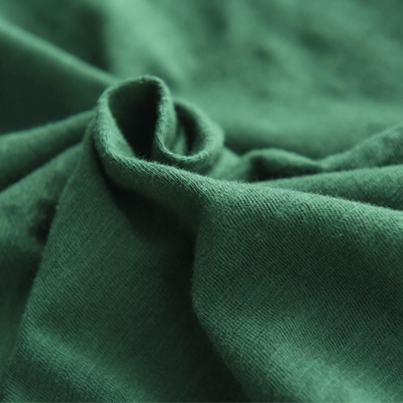 Women Vintage Hooded T-Shirts Solid Color Long Sleeve Cotton Blend Tees Spring Button Casual Loose T-Shirts