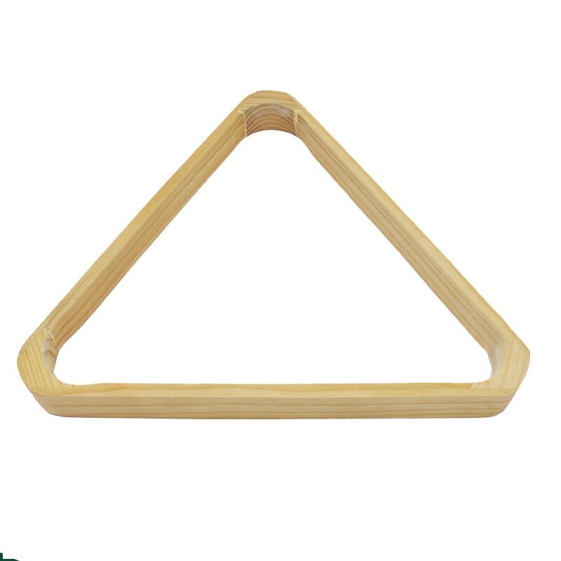 INVUI Wooden Billiard Triangle Rack