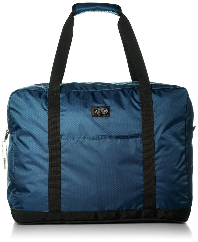 Solo Tourist N Souvenir Bag Lightweight and Navy 27, Lockable, Durable, Teflon-Coated, 27L, 33cm, 0.26kg,