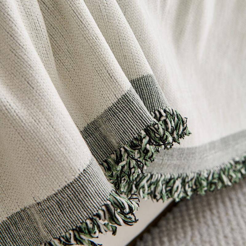 Ins High-End Chenille Sofabezugstoff, Universeller All-Inclusive Sofabezug, Sofaüberwurf, Sofadecke, Sofakissen